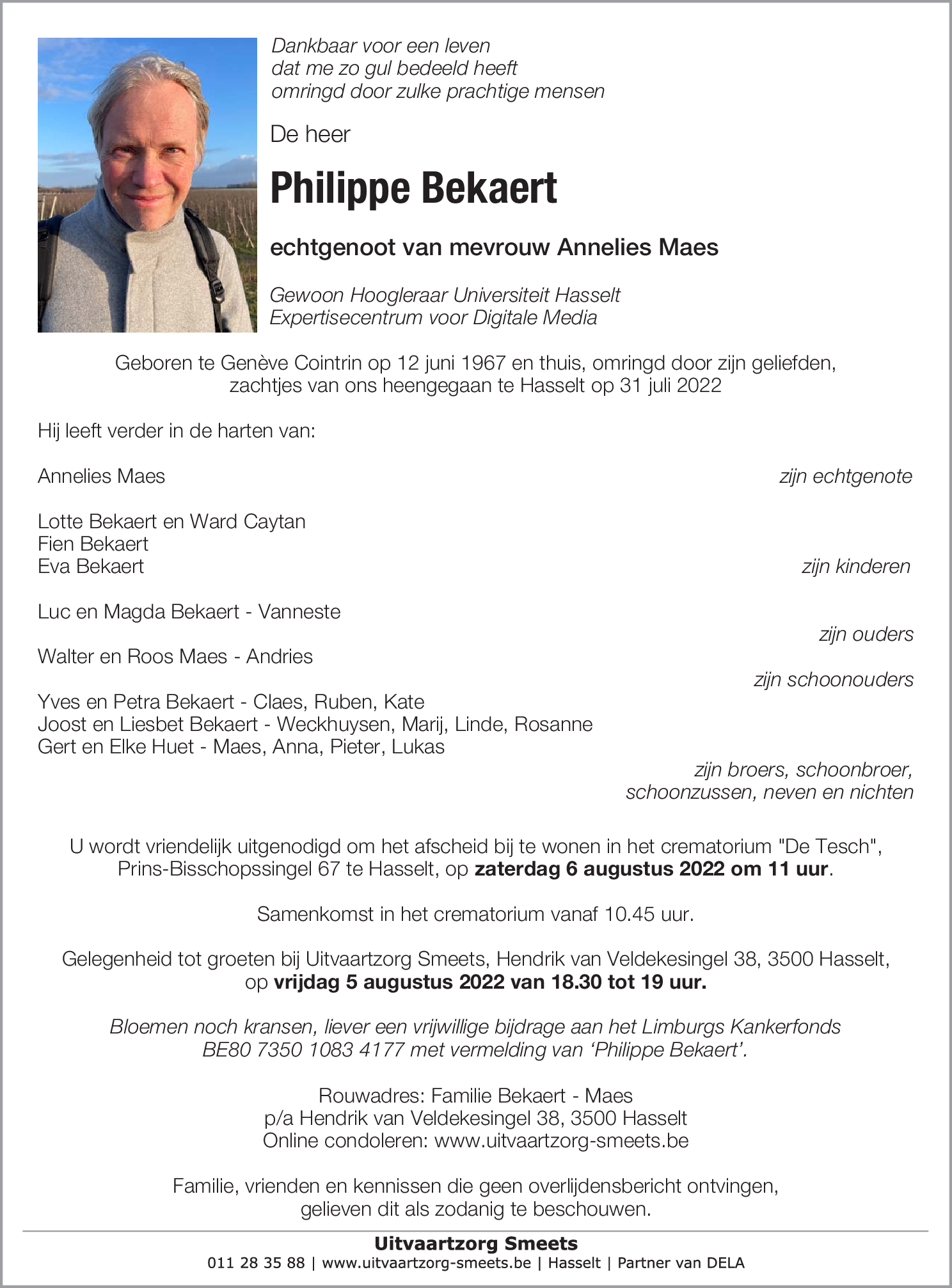 Philippe Bekaert