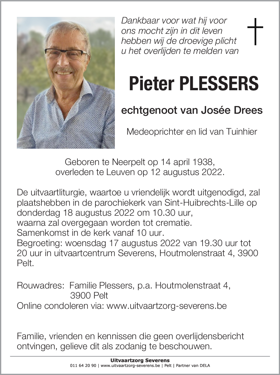 Pieter Plessers