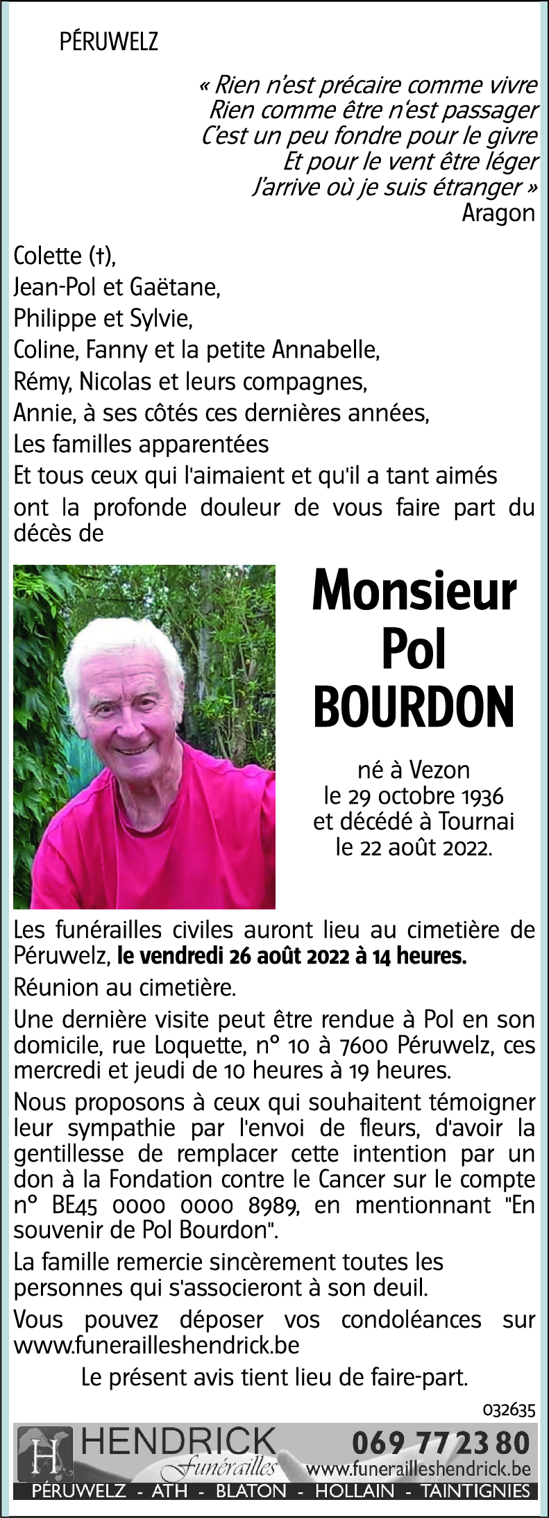 Pol BOURDON