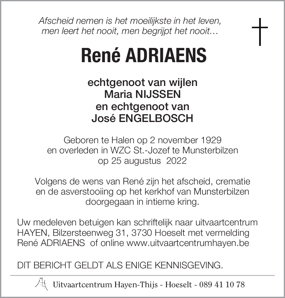 René ADRIAENS