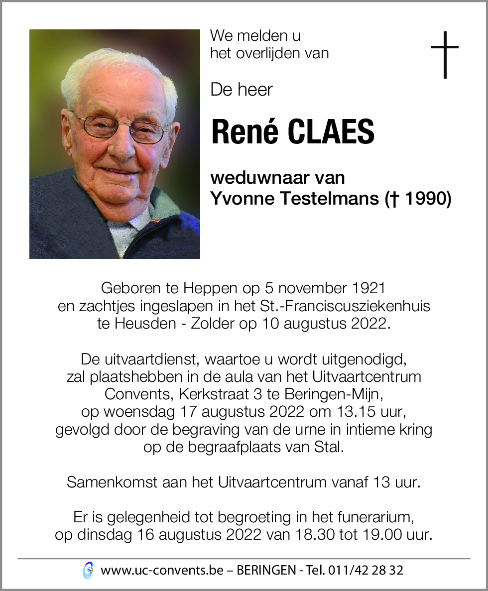 René Claes