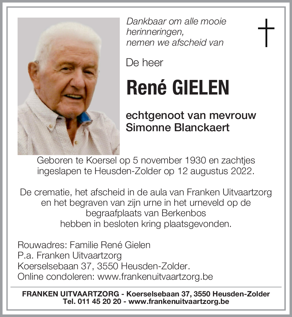 René Gielen