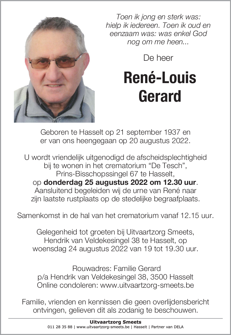 René -Louis Gerard