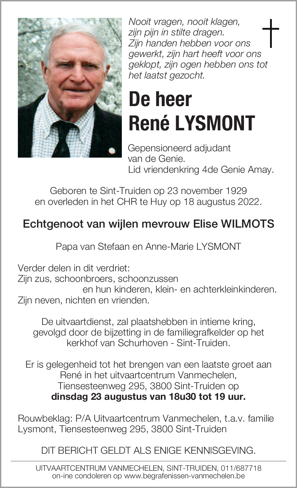 René Lysmont
