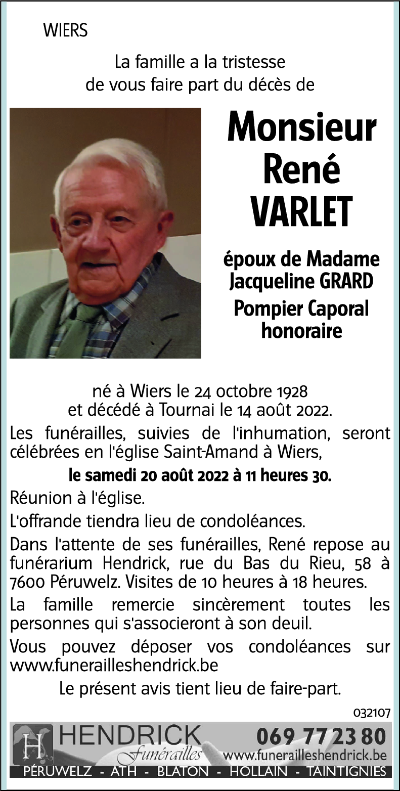 René VARLET