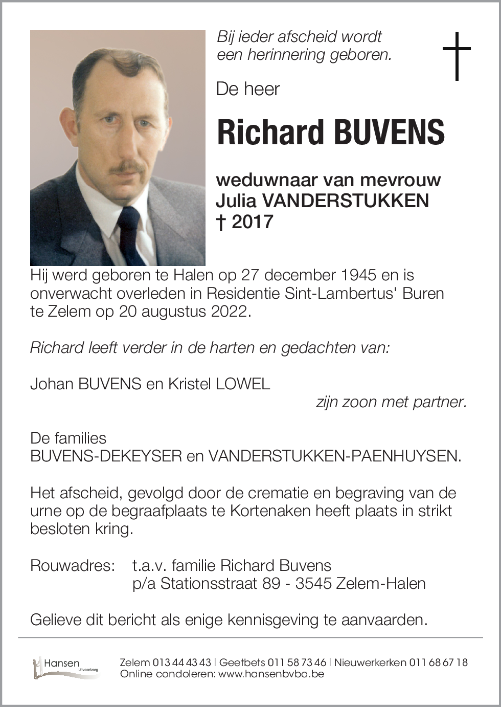 Richard BUVENS