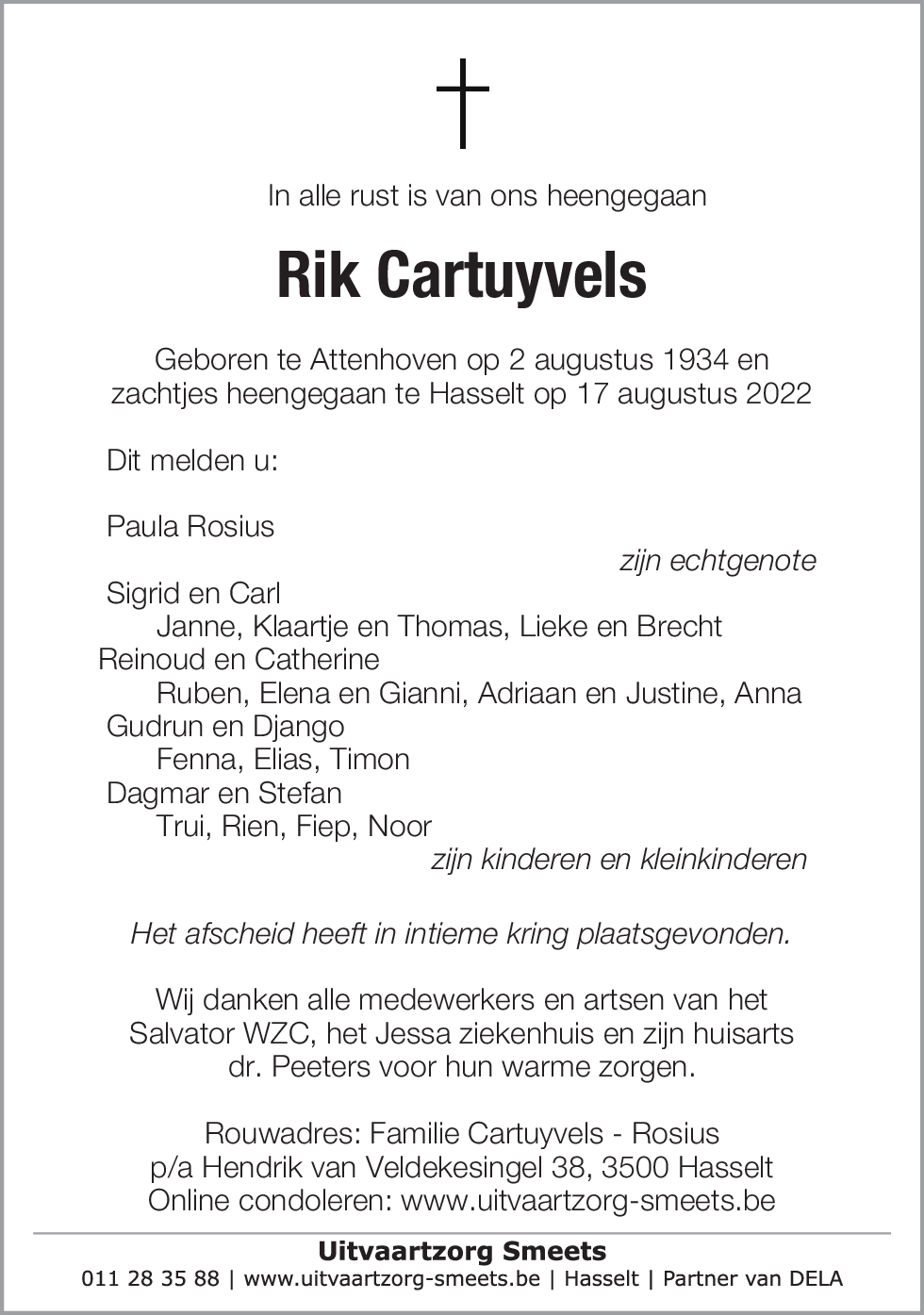 Rik Cartuyvels