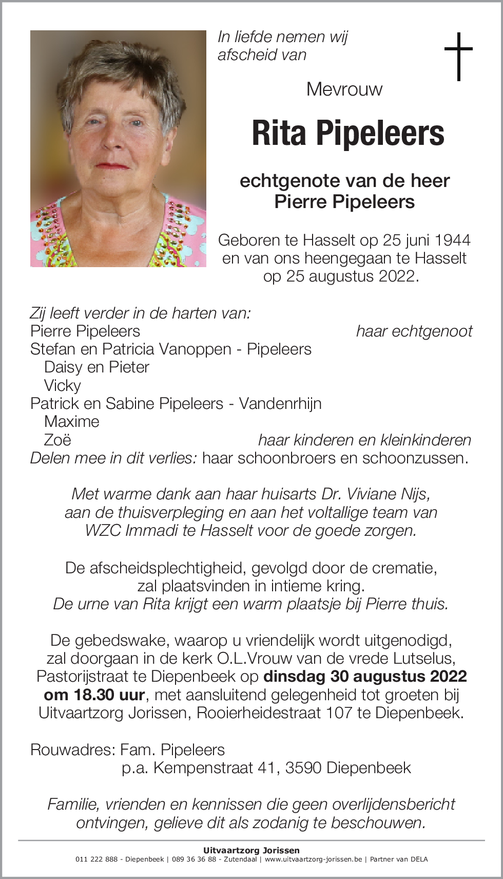 Rita Pipeleers