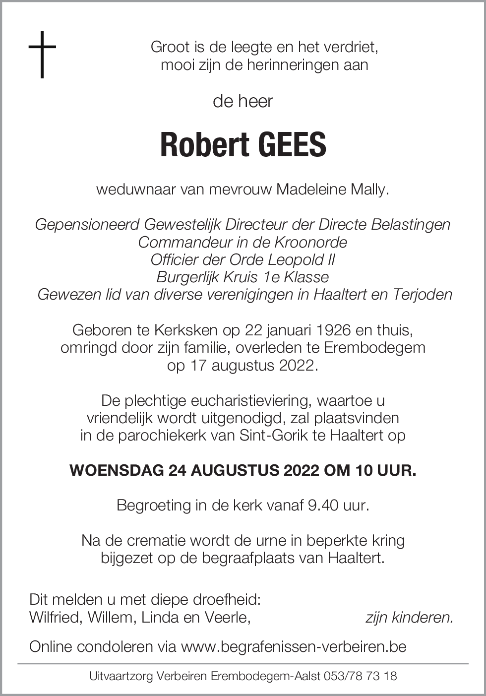 Robert Gees