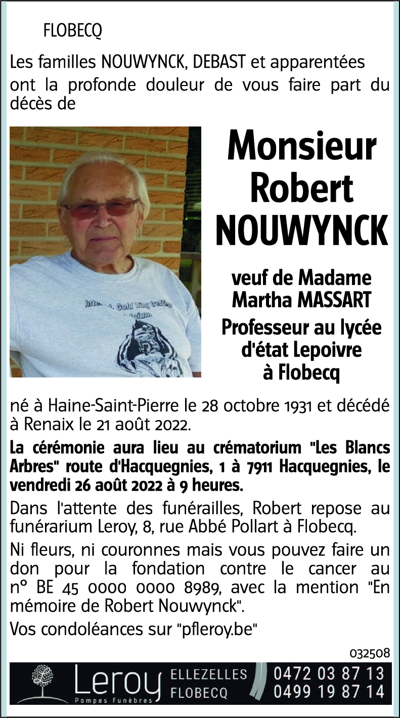 Robert Nouwynck