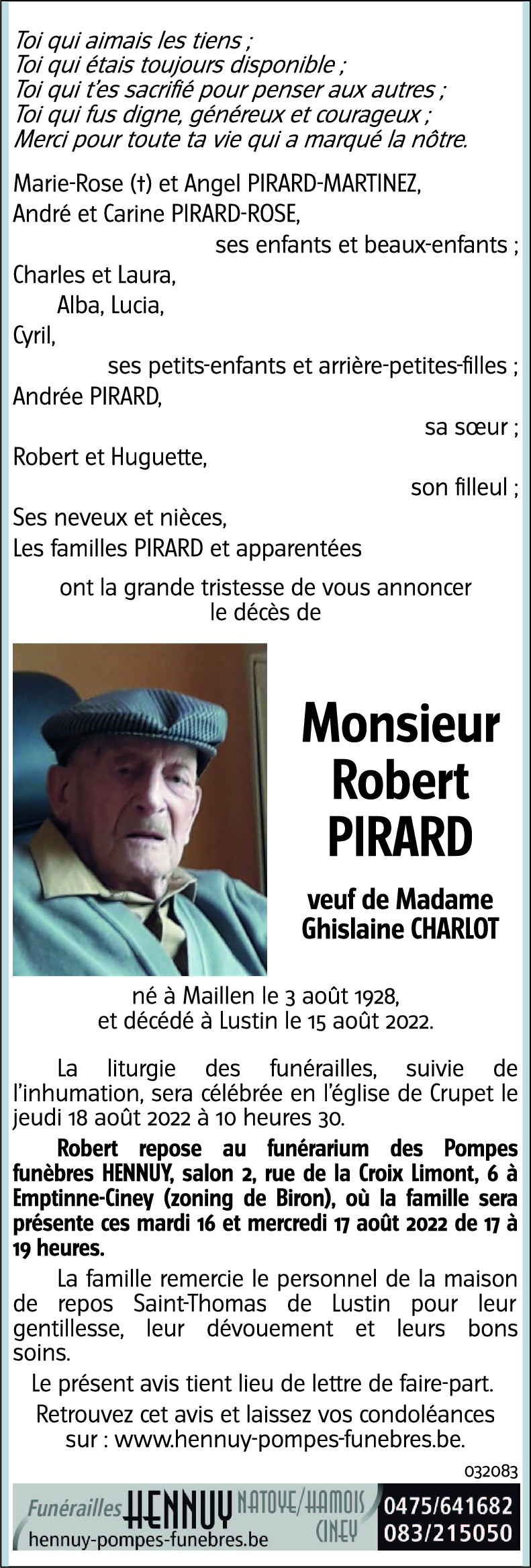 Robert Pirard