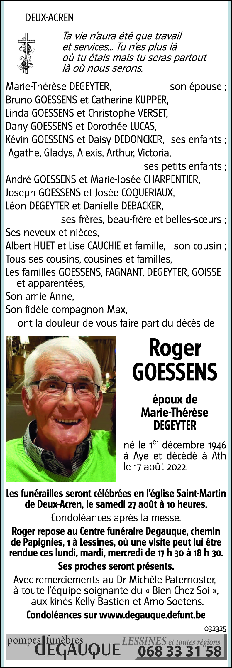 Roger GOESSENS