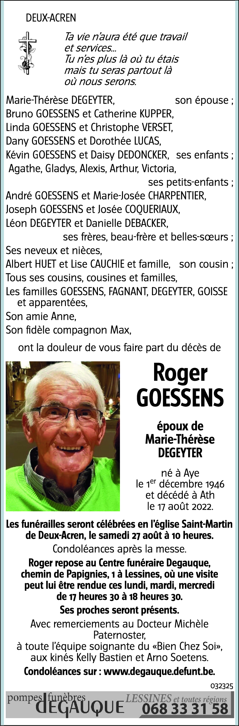 Roger GOESSENS