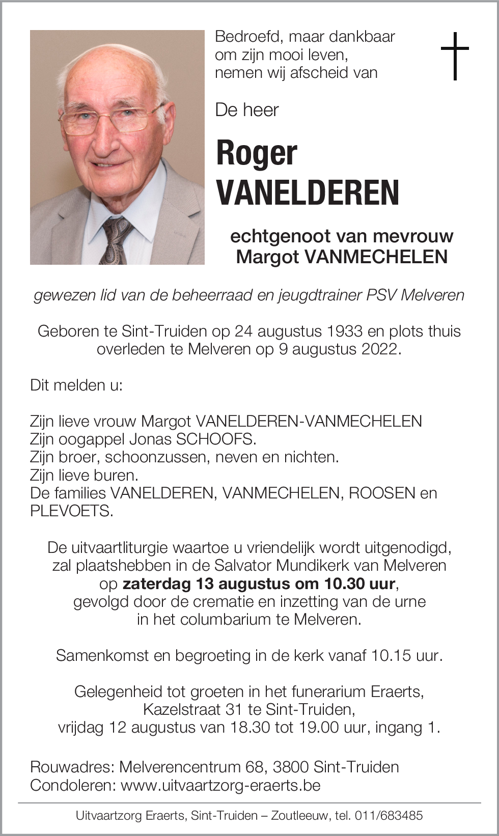 Roger Vanelderen