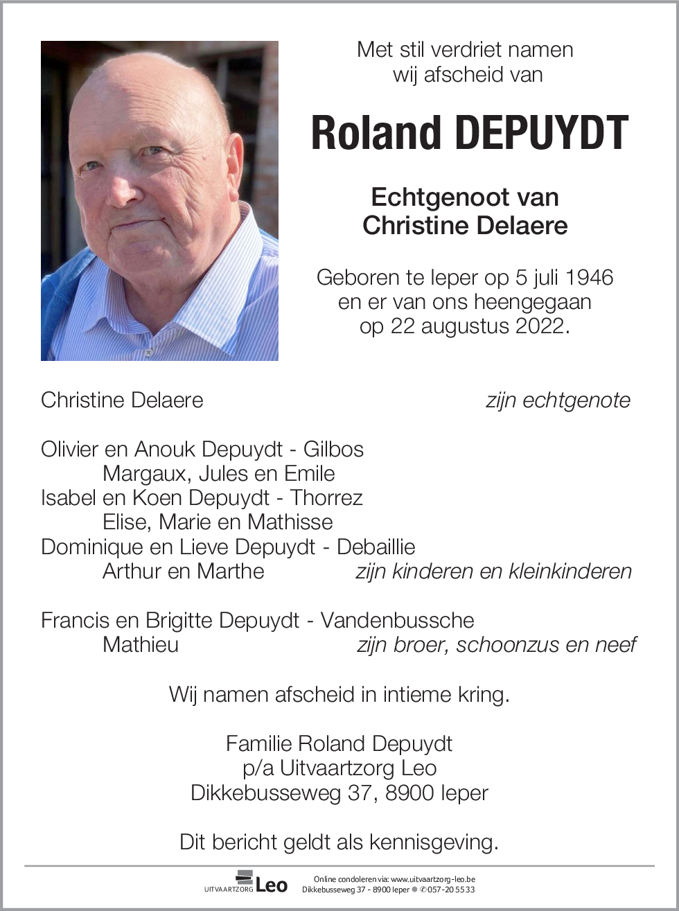 Roland Depuydt