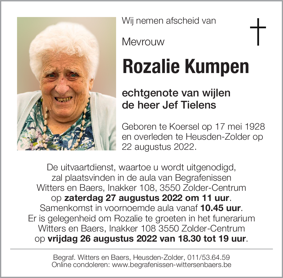 Rozalie Kumpen