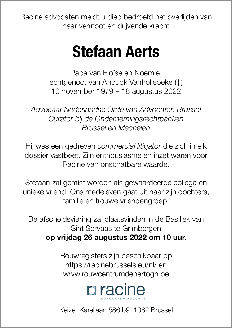 Stefaan Aerts