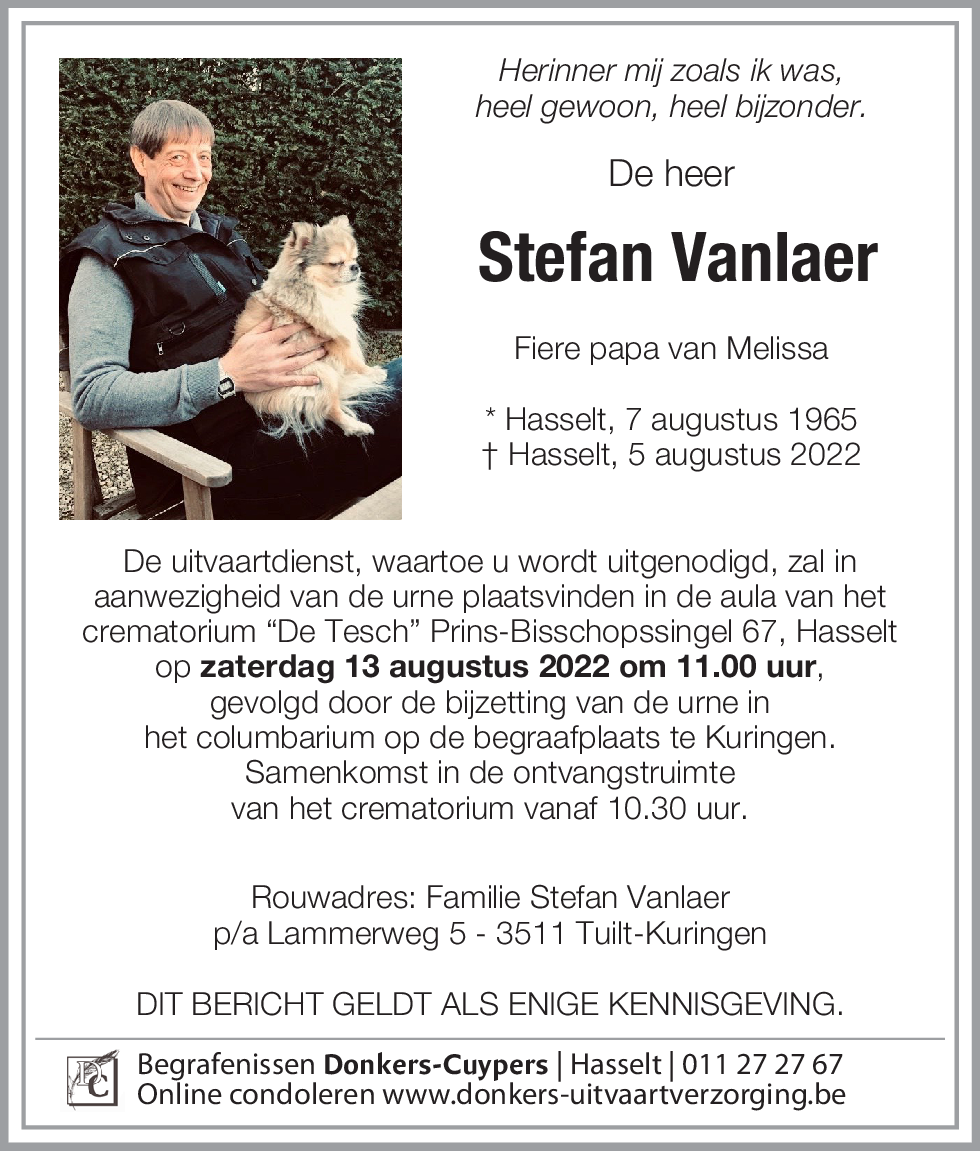 Stefan Vanlaer
