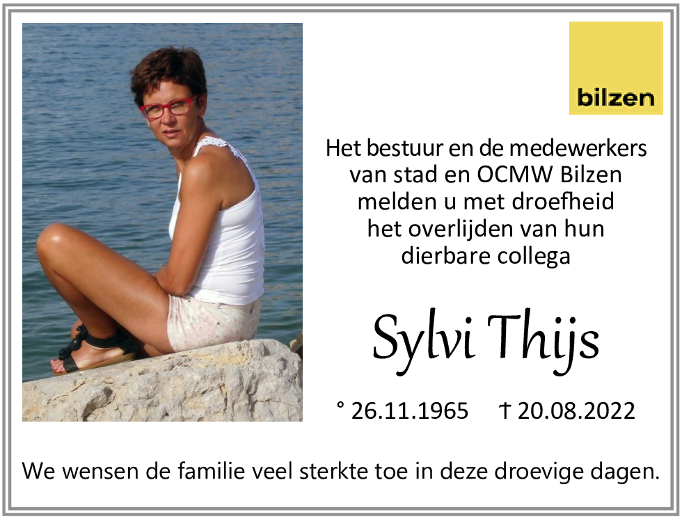Sylvi Thijs