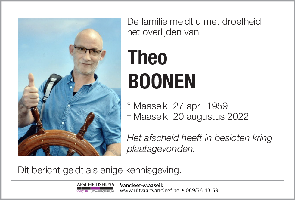 Theo Boonen