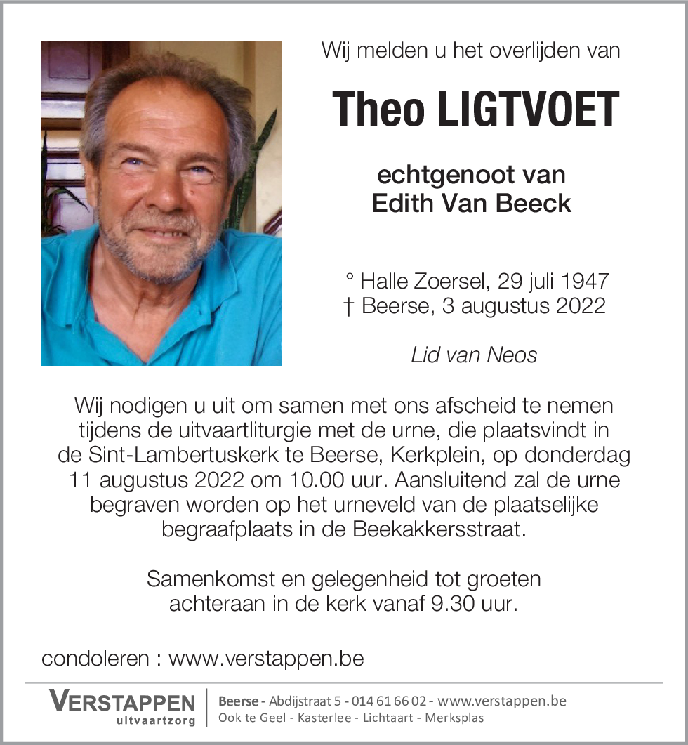Theo Ligtvoet