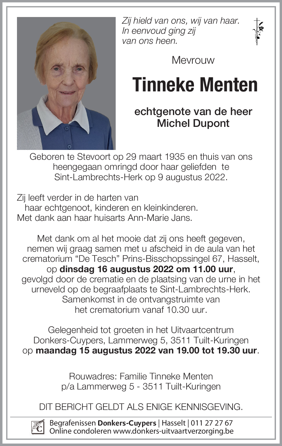 Tinneke Menten