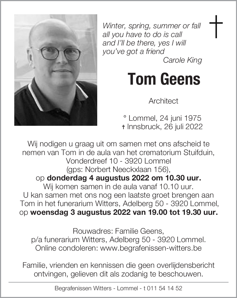 Tom Geens