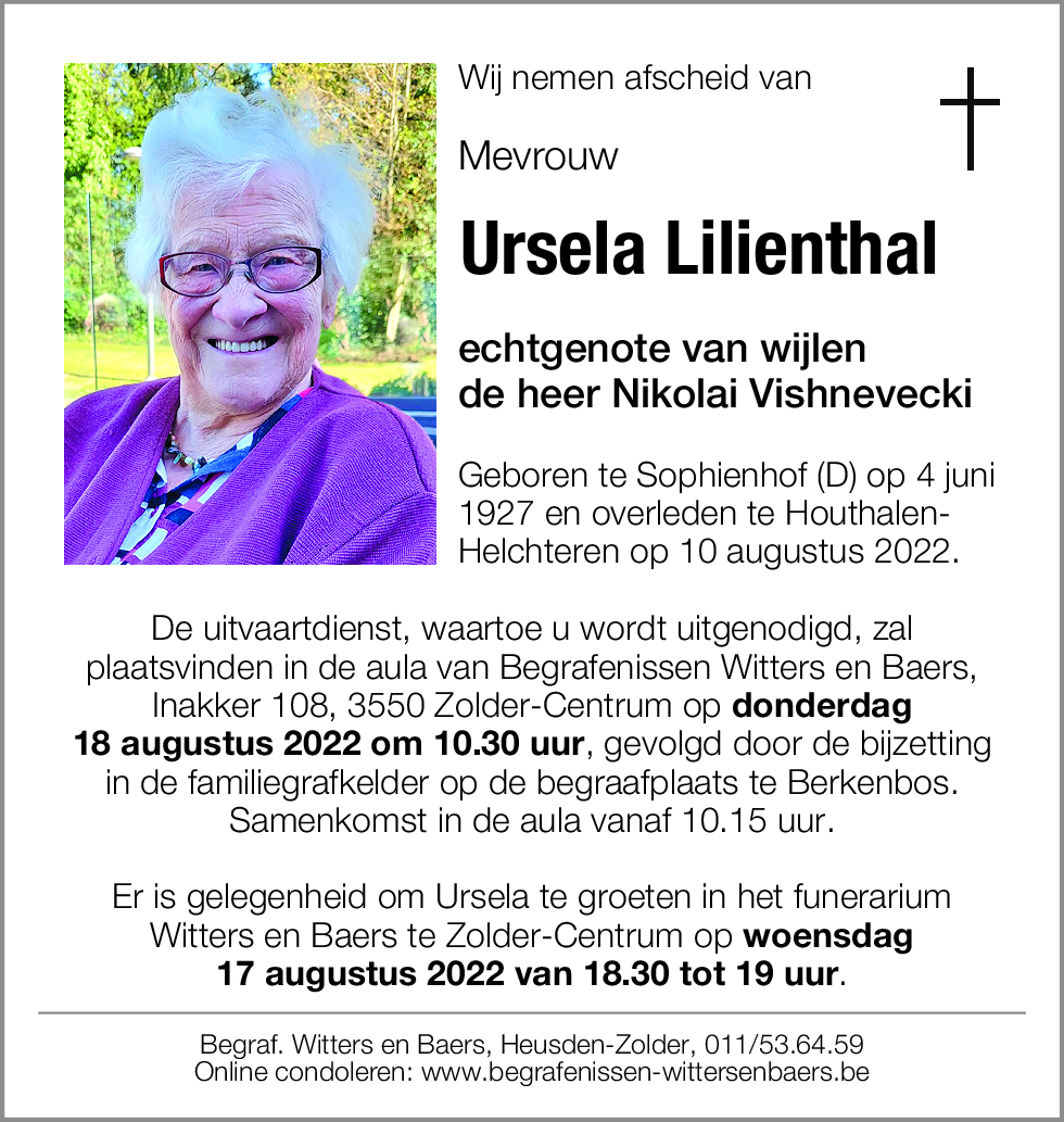 Ursela Lilienthal