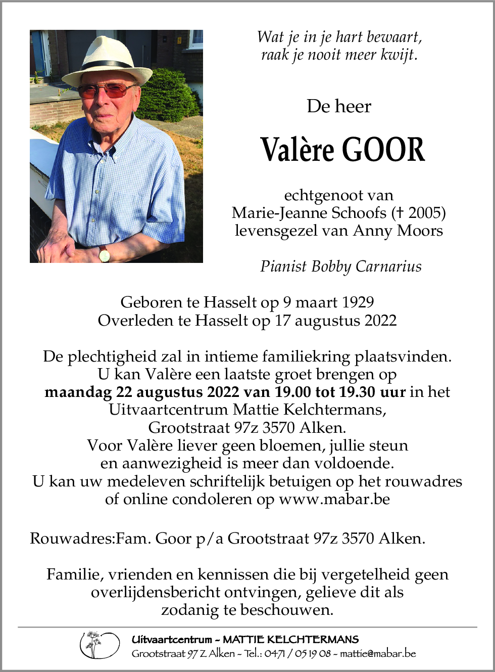 Valère Goor