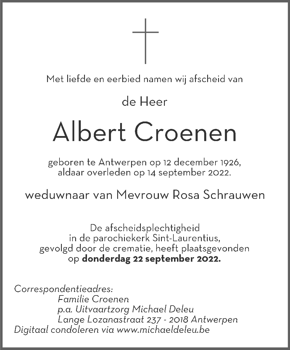 Albert Croenen