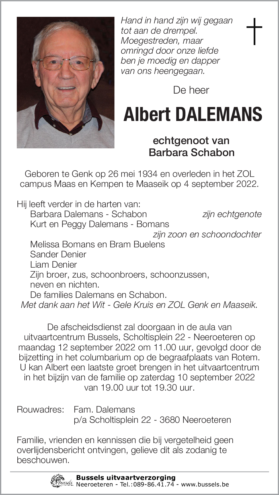Albert DALEMANS