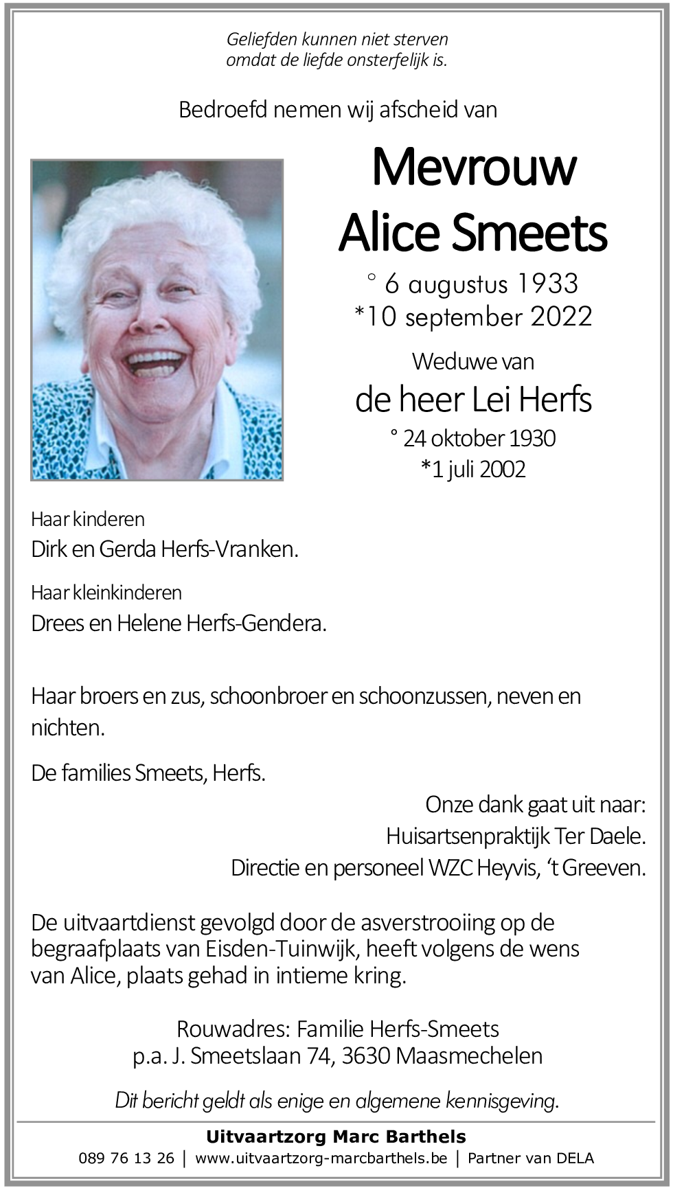 Alice Smeets