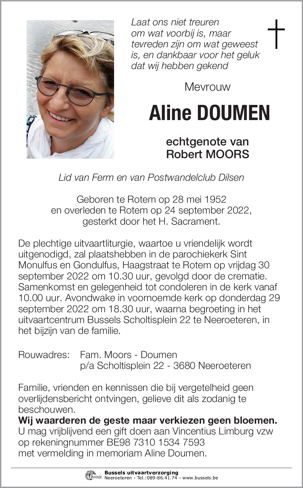 Aline DOUMEN