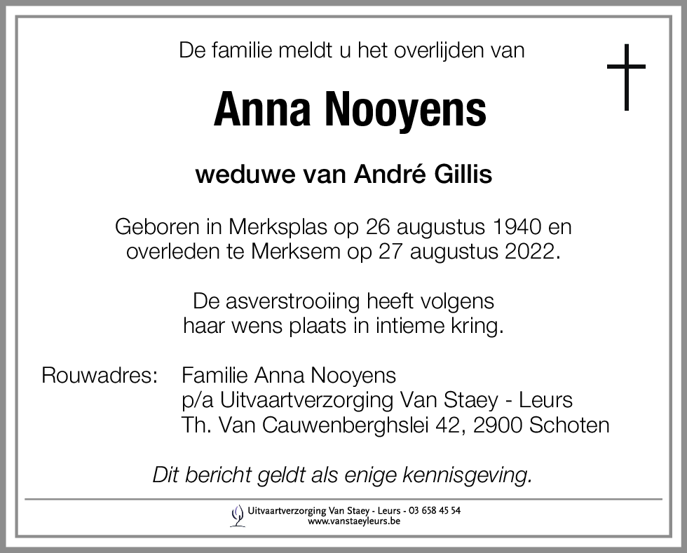 Anna Nooyens
