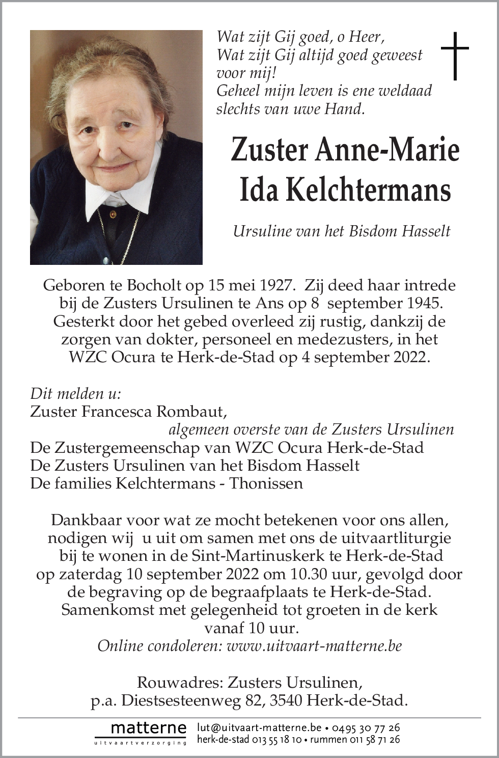 Anne-Marie Kelchtermans