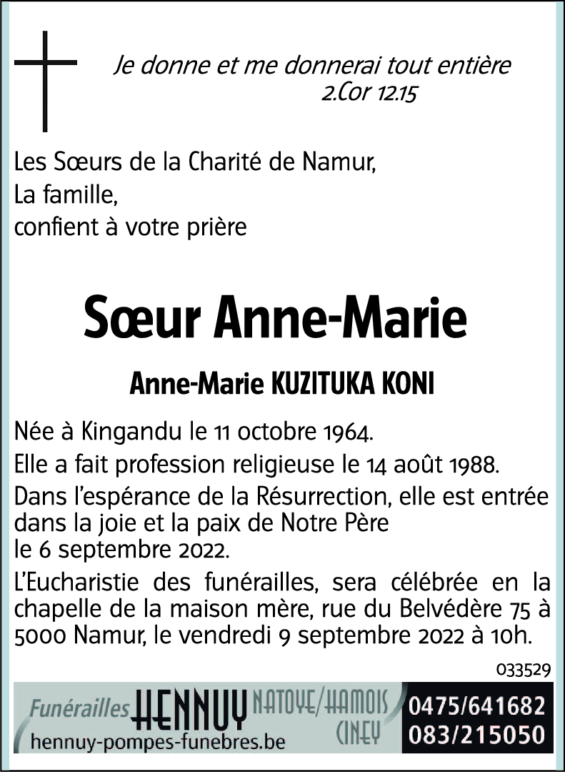 Anne-Marie Kuzituka koni