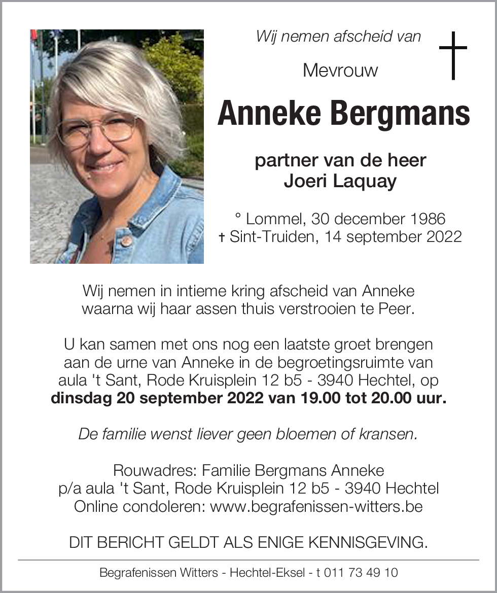 Anneke Bergmans