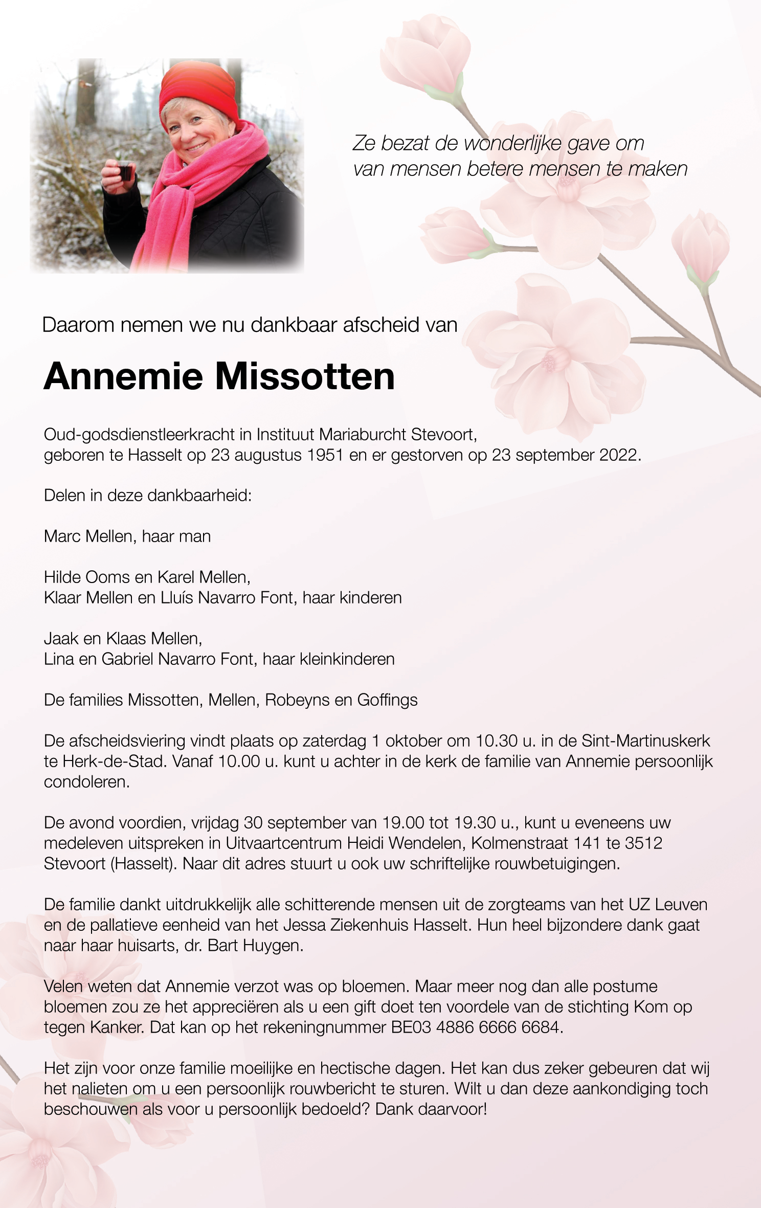 Annemie Missotten