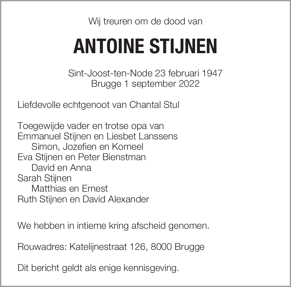 Antoine Stijnen