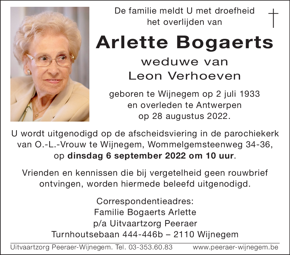 Arlette Bogaerts