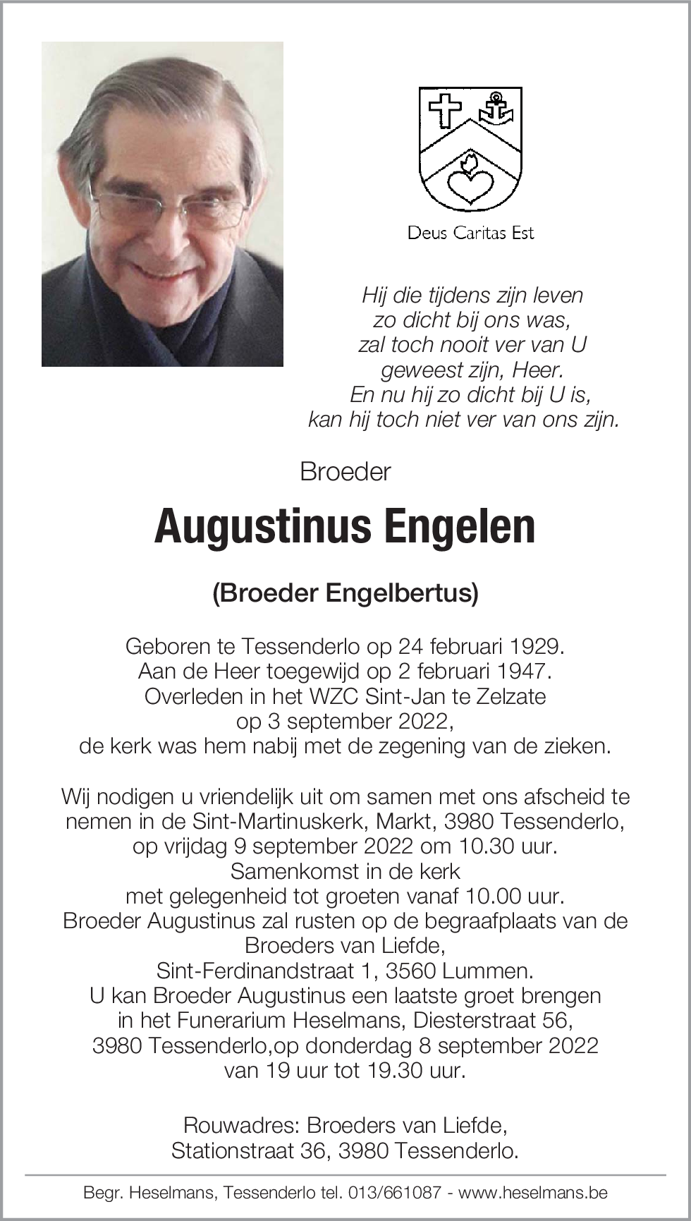 Augustinus Engelen
