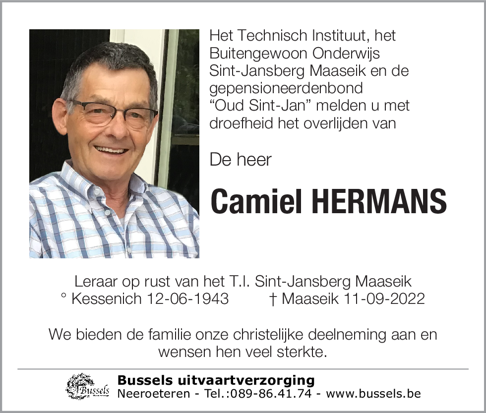 Camiel HERMANS