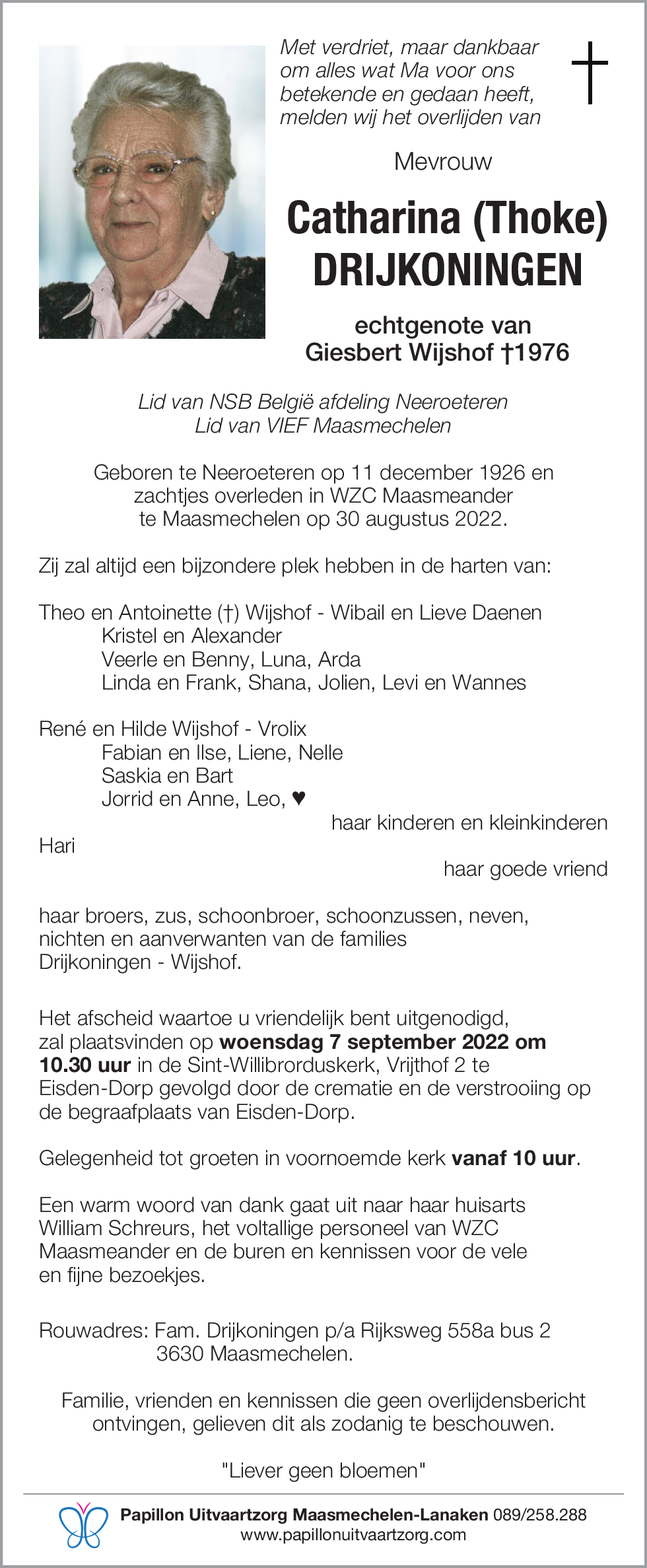 Catharina Drijkoningen