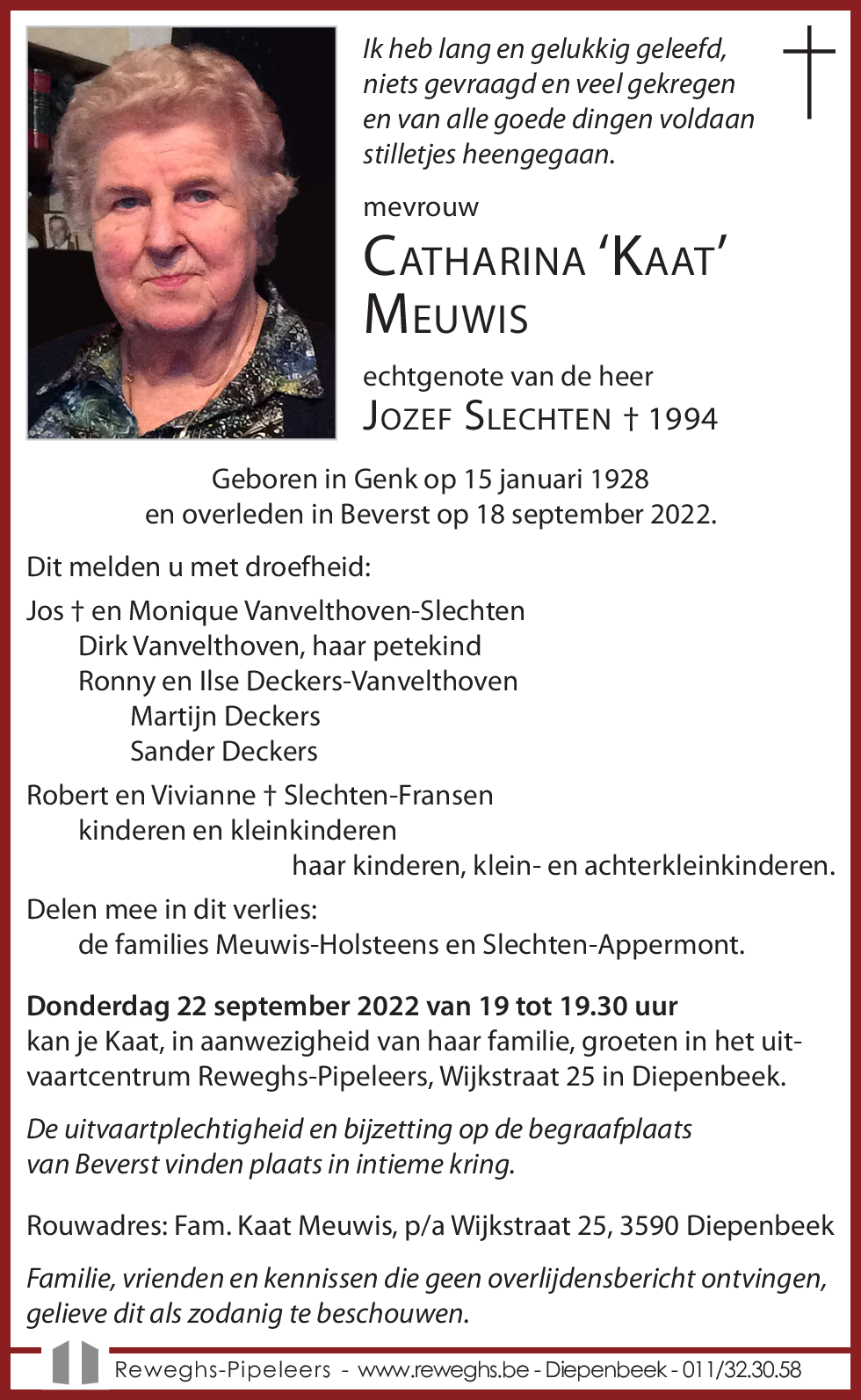 Catharina 'Kaat' Meuwis