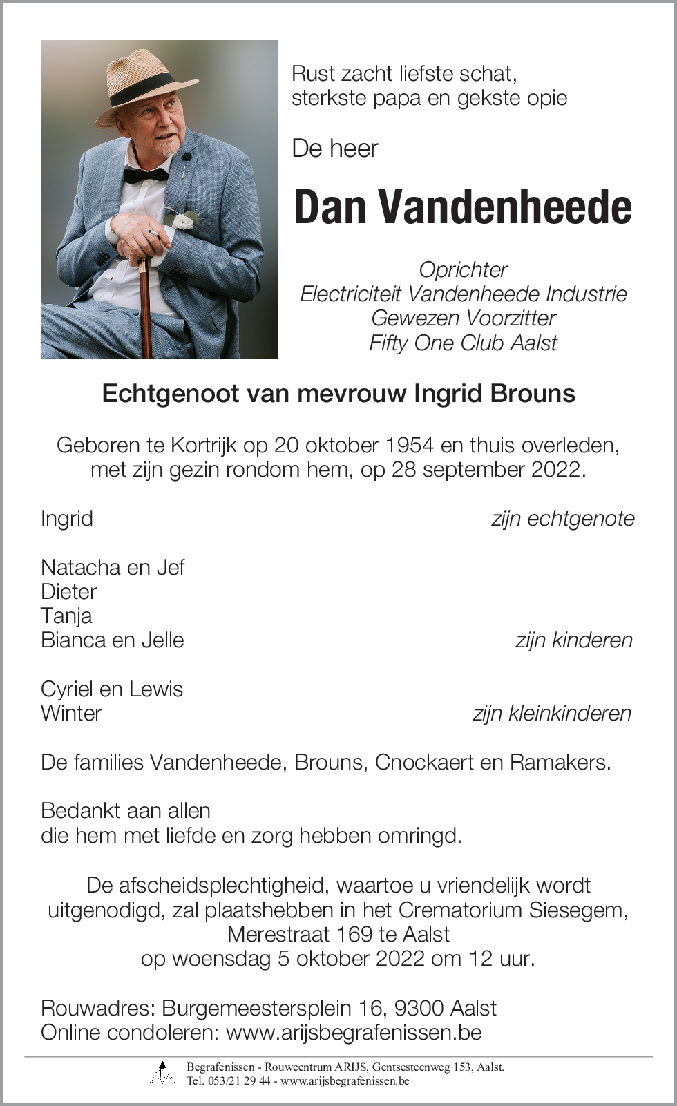 Dan Vandenheede