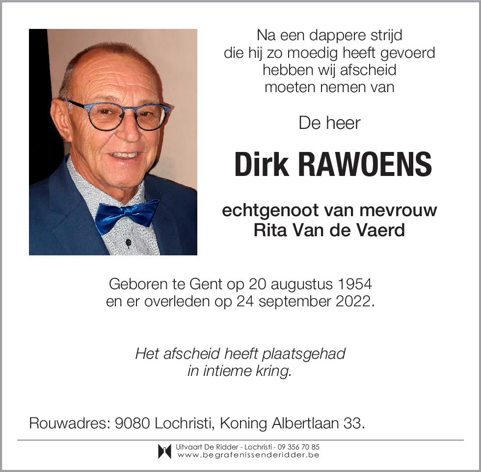 Dirk Rawoens