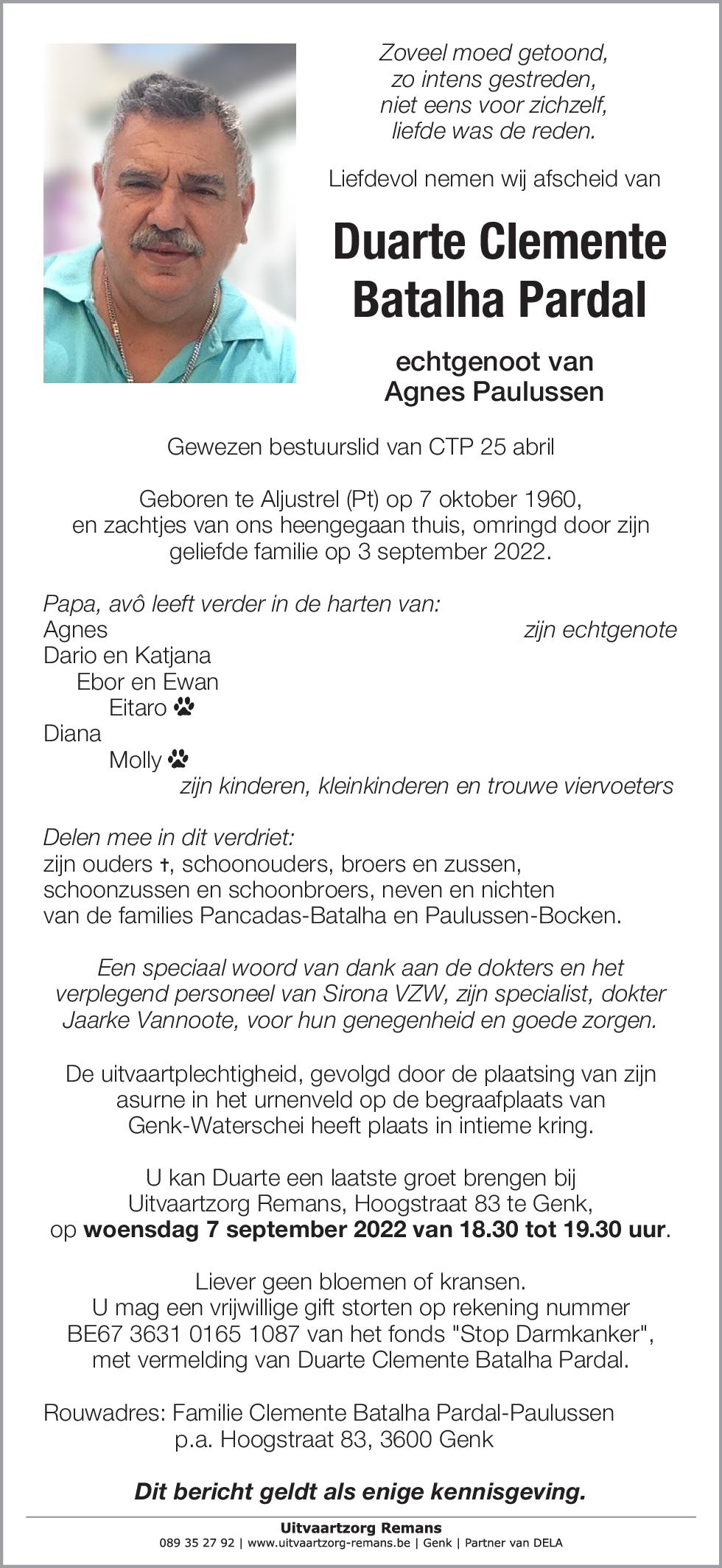 Duarte Manuel Clemente Batalha Pardal