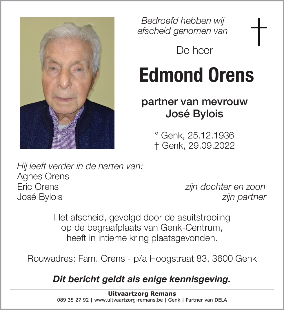Edmond Oris