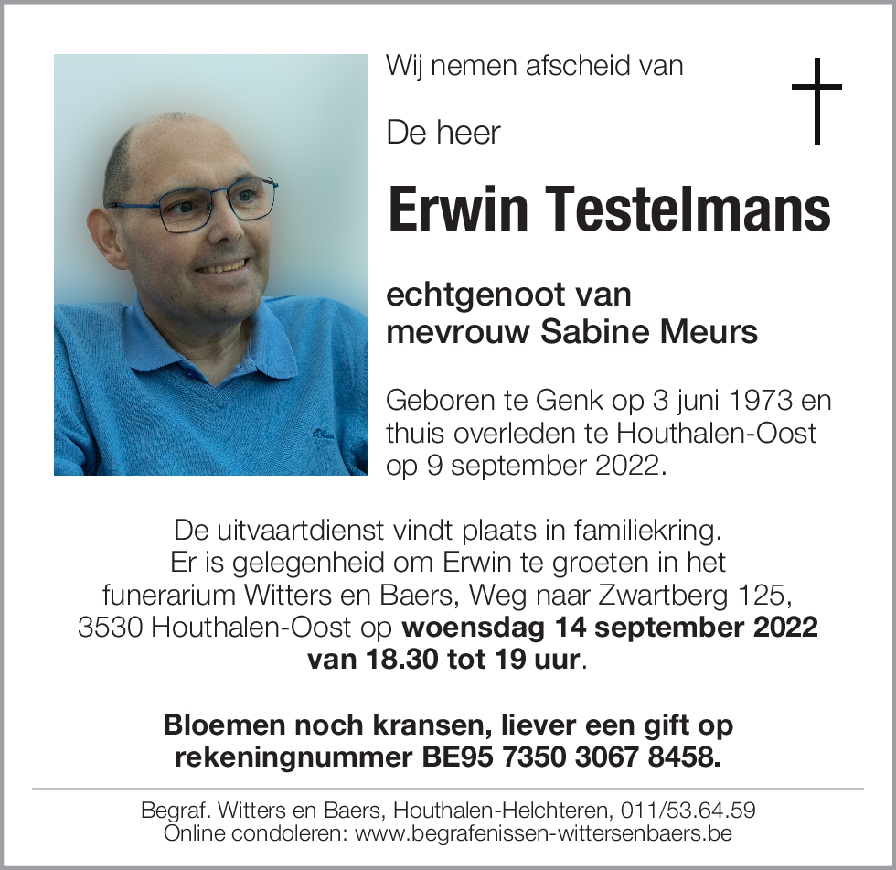 Erwin Testelmans