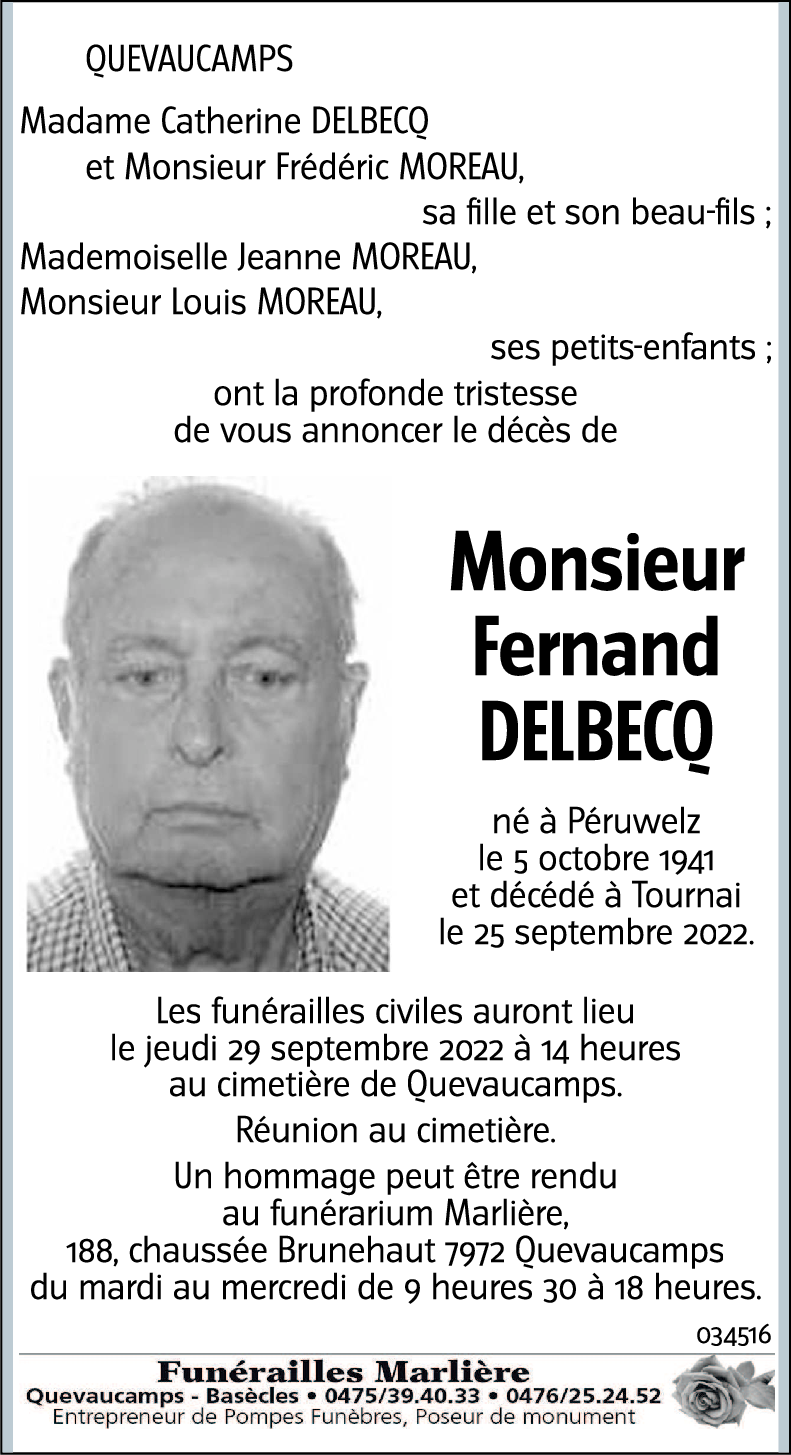 Fernand Delbecq